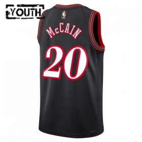 Dres Philadelphia 76ers Jared Mccain Nike 2025-26 Classic Edition Crno Swingman - Dječji